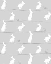 Load image into Gallery viewer, BUNNY TRAIL PEEL AND STICK WALLPAPER