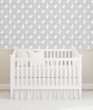 Load image into Gallery viewer, BUNNY TRAIL PEEL AND STICK WALLPAPER