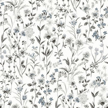 Load image into Gallery viewer, WILDFLOWERS PEEL AND STICK WALLPAPER