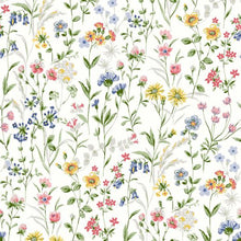 Load image into Gallery viewer, WILDFLOWERS PEEL AND STICK WALLPAPER