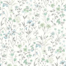 Load image into Gallery viewer, WILDFLOWERS PEEL AND STICK WALLPAPER