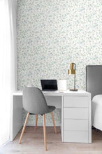 Load image into Gallery viewer, WILDFLOWERS PEEL AND STICK WALLPAPER