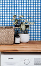 Load image into Gallery viewer, SPRING PLAID PEEL AND STICK WALLPAPER