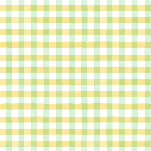 Spring Plaid - Cobalt