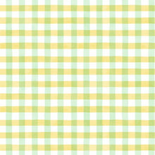Load image into Gallery viewer, SPRING PLAID PEEL AND STICK WALLPAPER