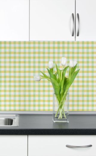 Spring Plaid - Lemon Lime