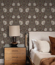 Load image into Gallery viewer, PIMPERNEL FLORAL PEEL AND STICK WALLPAPER