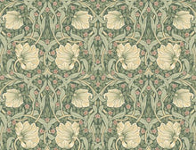 Load image into Gallery viewer, PIMPERNEL FLORAL PEEL AND STICK WALLPAPER
