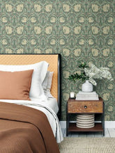 Load image into Gallery viewer, PIMPERNEL FLORAL PEEL AND STICK WALLPAPER