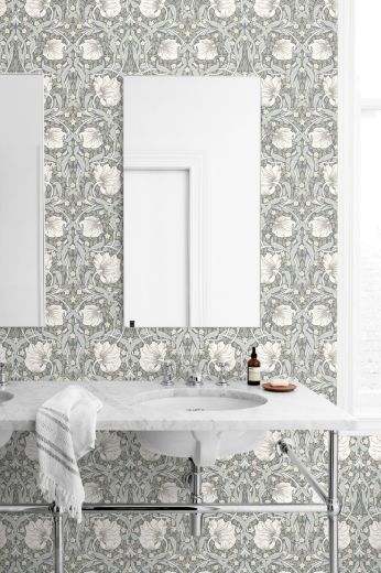 Pimpernel Floral - Auburn & Eucalyptus