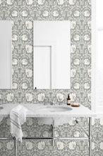 Load image into Gallery viewer, PIMPERNEL FLORAL PEEL AND STICK WALLPAPER