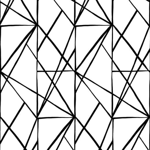 Quartz Geo - Black & White