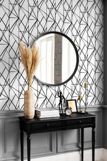 Quartz Geo - Black & White