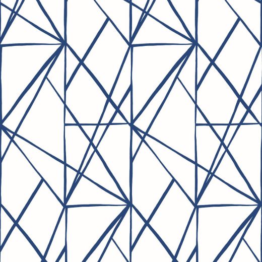 Quartz Geo - Navy Blue