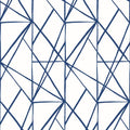 Quartz Geo - Navy Blue