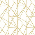 Quartz Geo - Metallic Gold