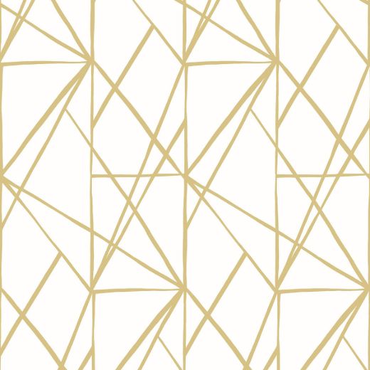 Quartz Geo - Metallic Gold