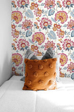 Load image into Gallery viewer, JACOBEAN BLOSSOM FLORAL PEEL AND STICK WALLPAPER