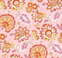 Load image into Gallery viewer, JACOBEAN BLOSSOM FLORAL PEEL AND STICK WALLPAPER