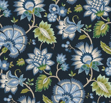 Load image into Gallery viewer, JACOBEAN BLOSSOM FLORAL PEEL AND STICK WALLPAPER