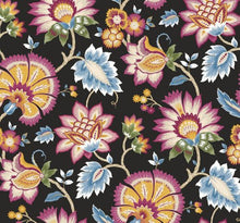 Load image into Gallery viewer, JACOBEAN BLOSSOM FLORAL PEEL AND STICK WALLPAPER