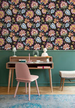 Load image into Gallery viewer, JACOBEAN BLOSSOM FLORAL PEEL AND STICK WALLPAPER