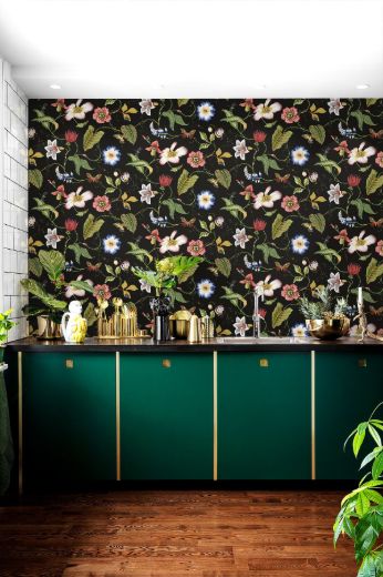 Summer Garden Floral - Alabaster