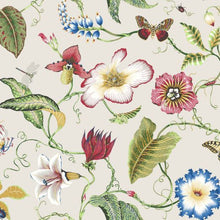 Load image into Gallery viewer, SUMMER GARDEN FLORAL PEEL AND STICK WALLPAPER