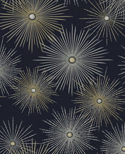 Load image into Gallery viewer, STARBURST GEO PEEL AND STICK WALLPAPER