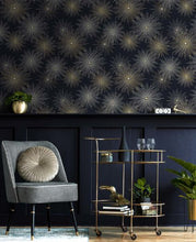 Load image into Gallery viewer, STARBURST GEO PEEL AND STICK WALLPAPER