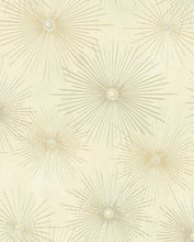 Load image into Gallery viewer, STARBURST GEO PEEL AND STICK WALLPAPER