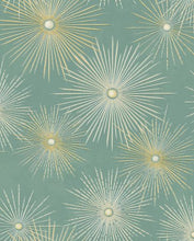 Load image into Gallery viewer, STARBURST GEO PEEL AND STICK WALLPAPER