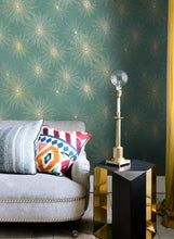 Load image into Gallery viewer, STARBURST GEO PEEL AND STICK WALLPAPER