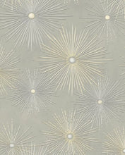 Load image into Gallery viewer, STARBURST GEO PEEL AND STICK WALLPAPER
