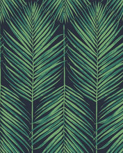 Load image into Gallery viewer, TROPIC PALM PEEL AND STICK WALLPAPER