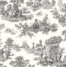 Load image into Gallery viewer, CHATEAU TOILE PEEL AND STICK WALLPAPER