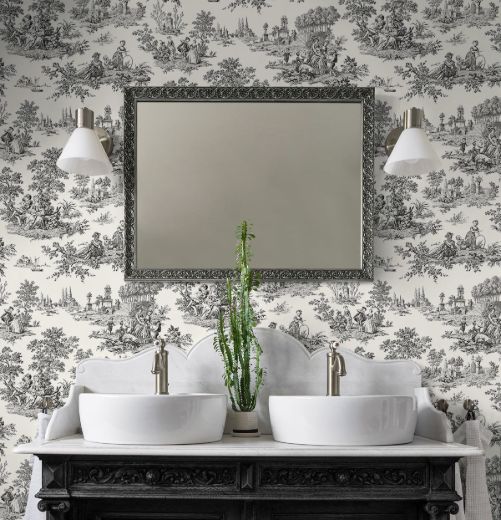 Chateau Toile - Sable Brown