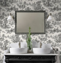 Load image into Gallery viewer, CHATEAU TOILE PEEL AND STICK WALLPAPER