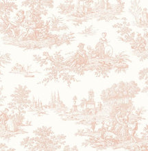 Load image into Gallery viewer, CHATEAU TOILE PEEL AND STICK WALLPAPER