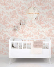 Load image into Gallery viewer, CHATEAU TOILE PEEL AND STICK WALLPAPER
