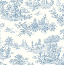 Load image into Gallery viewer, CHATEAU TOILE PEEL AND STICK WALLPAPER