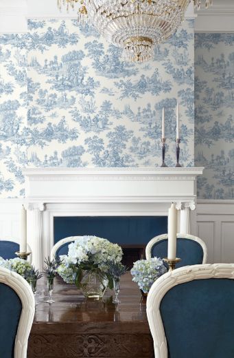 Chateau Toile - Argos Grey