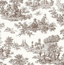 Load image into Gallery viewer, CHATEAU TOILE PEEL AND STICK WALLPAPER