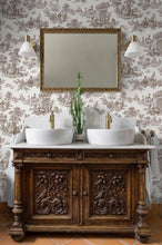 Load image into Gallery viewer, CHATEAU TOILE PEEL AND STICK WALLPAPER