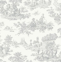 Load image into Gallery viewer, CHATEAU TOILE PEEL AND STICK WALLPAPER