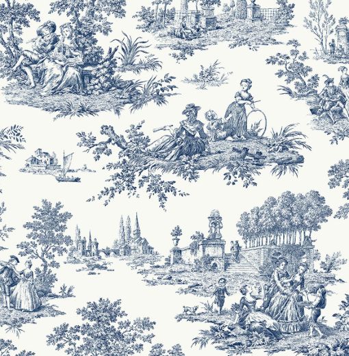 Chateau Toile - Blue Bell