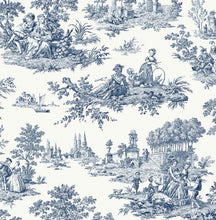 Load image into Gallery viewer, CHATEAU TOILE PEEL AND STICK WALLPAPER