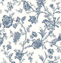 Load image into Gallery viewer, JASMINE CHINOISERIE PEEL AND STICK WALLPAPER