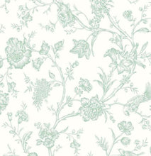 Load image into Gallery viewer, JASMINE CHINOISERIE PEEL AND STICK WALLPAPER