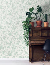 Load image into Gallery viewer, JASMINE CHINOISERIE PEEL AND STICK WALLPAPER